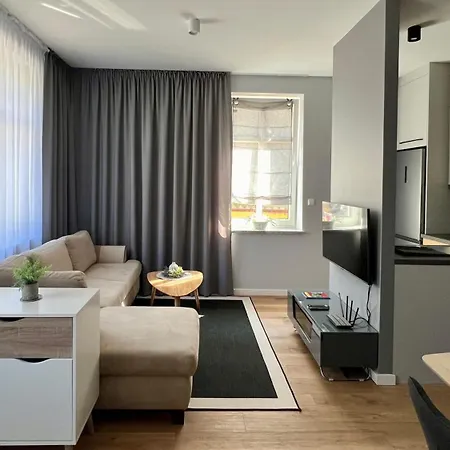 Lawendowe Nocowanie Zdrojowa 9 Lokal 1b Apartmán *